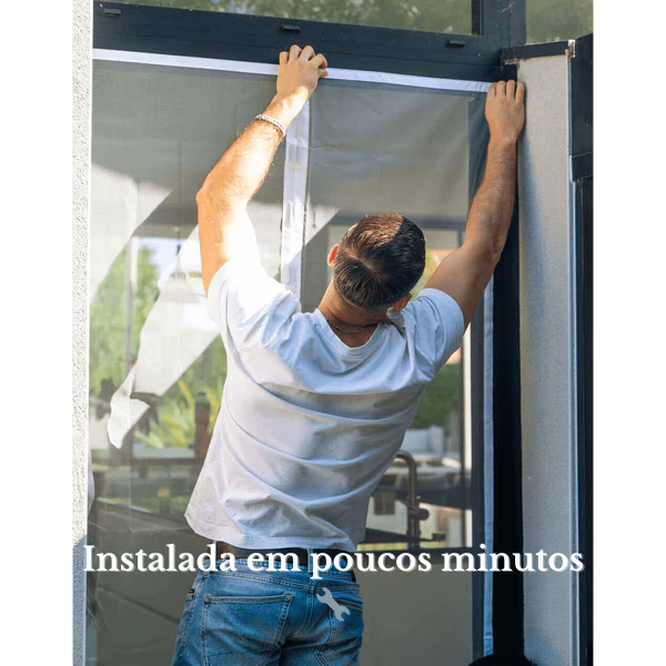 Moustiquaire Magnética para Portas