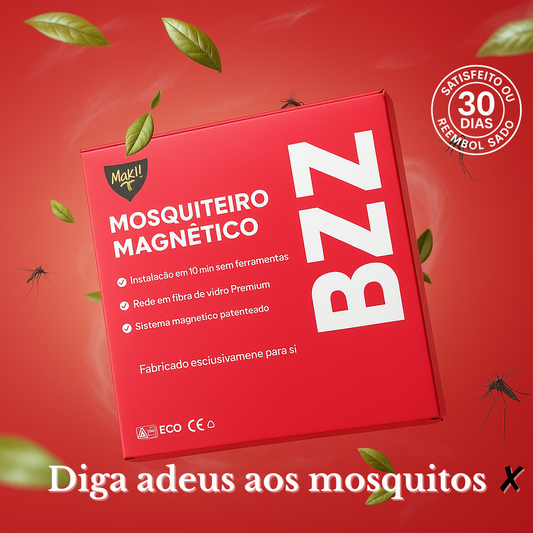 Moustiquaire Magnética para Portas