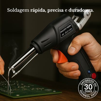 Pistola e soldador